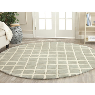 Teresita Hand Tufted Wool Geometric Rug