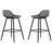 Iraiz Upholstered Counter Stool with Metal Frame-1791533003