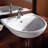 American Standard Mezzo 21.5'' Ceramic Circular Bathroom Sink with Overflow-2552035-3373845