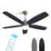 Ceaira 52'' Ceiling Fan with LED Lights
