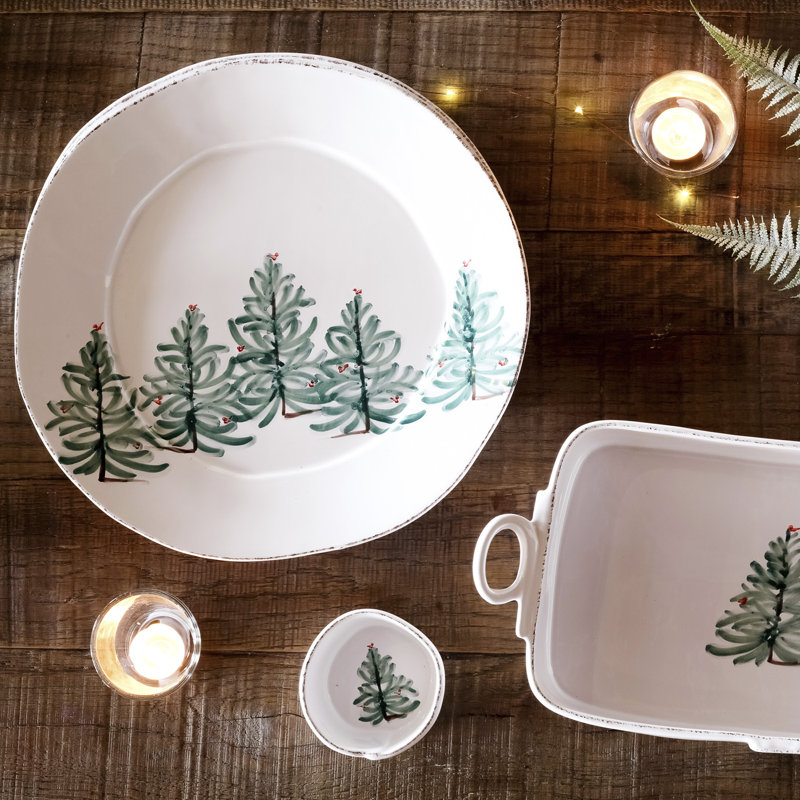 Lastra Stoneware Platter