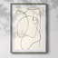 «Ethereal Umber I», peinture encadrée sur papier-1984831436