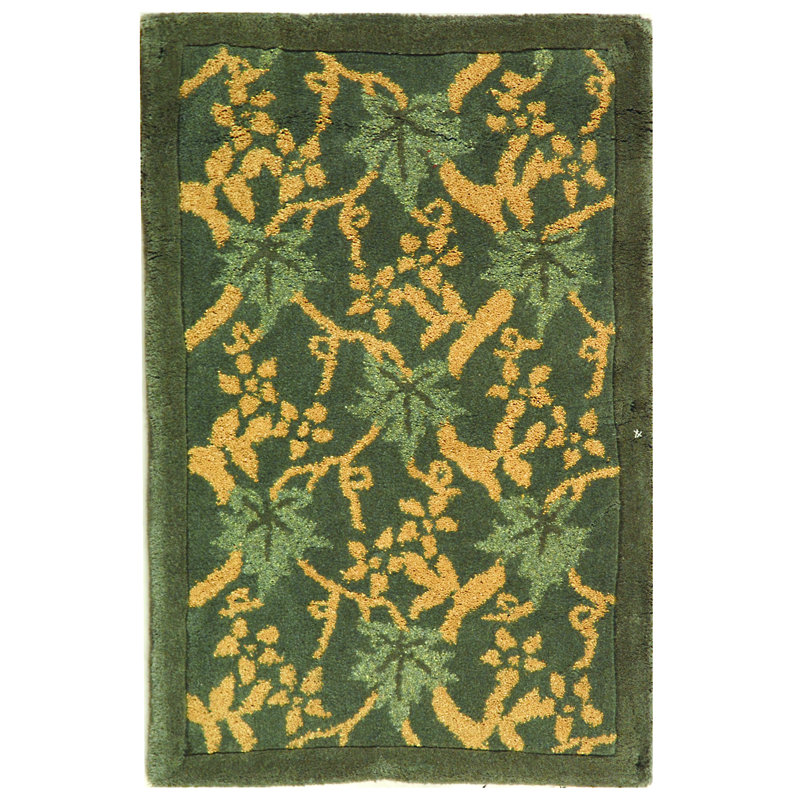 Tapis floral Berkeley Berkley, Rectangle 1 pi 8 po x 2 pi 6 po