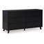 Commode 6 tiroirs Aydia