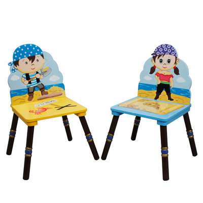 2 Piece Toy Furniture -Pirate Island Set