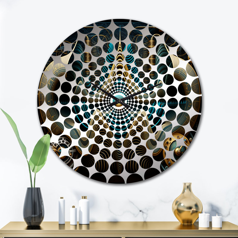 Horloge murale Acherby, Grand