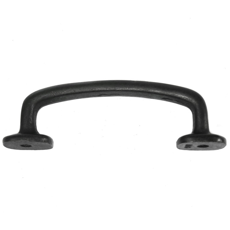 Riverstone Bar / Handle Pull, Distressed Pewter, 3"