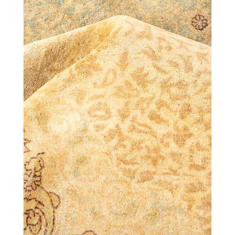 Classic One-of-a-Kind 9' 3" X 12' 2" Hand Knotted Area Rug