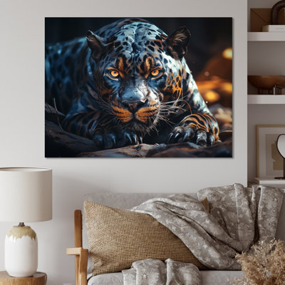 " Wild Panter Resting In The Sun "