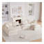 Canapé modulaire de 131 po avec repose-pieds mobile et console, porte-gobelet, siège large, canapé à 6 places en forme de U, canapé surdimensionné en chenille avec chargeur USB pour le salon, appartement, 2 couleurs-1061110539