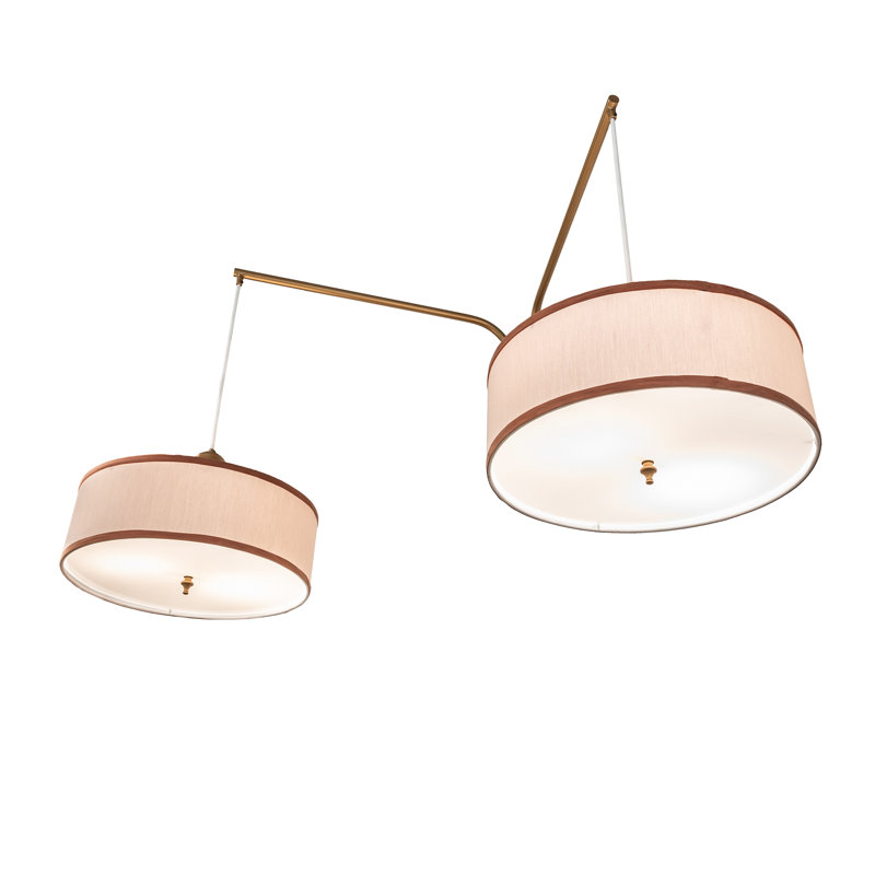 4 - Light Armed Sconce