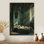 Sunshine In Teal Rustic Boho Interior - Sunrise & Sunset Wall Art Print