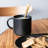 Over&Back Stackable Semi-Matte Hand-Finished Stoneware Mugs, Set of 4-99312905
