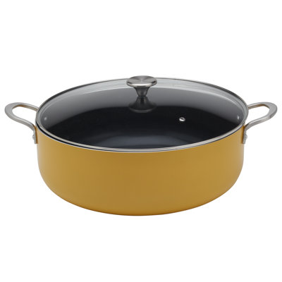 Infuse Non-Stick Aluminum Sauteuse Pan