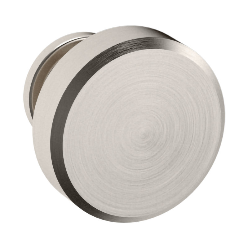 4410 Bevel Knob, 1.25", Satin Nickel
