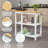 Janxiel 40'' Wide Prep Table with Drawer-392351822