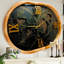 Solid Wood Wall Clock