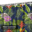 Papier peint floral avec 12 crochets-2021078853