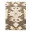 Tapis de couloir olive