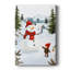 Art des Fêtes de Noël - Toile tendue avec châssis CCCCXXX-2014540725