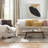 Faux Fur Square Throw Pillow Cover & Insert-660839893-660839906-660264141