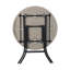 Table pliante ronde 33 po