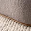 Chic Boucle Dressing Stool for Bedroom Furniture, Modern Accent Stool with MDF Base