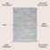 Asahn Loom Modern Strie' Gray/Turquoise Rug