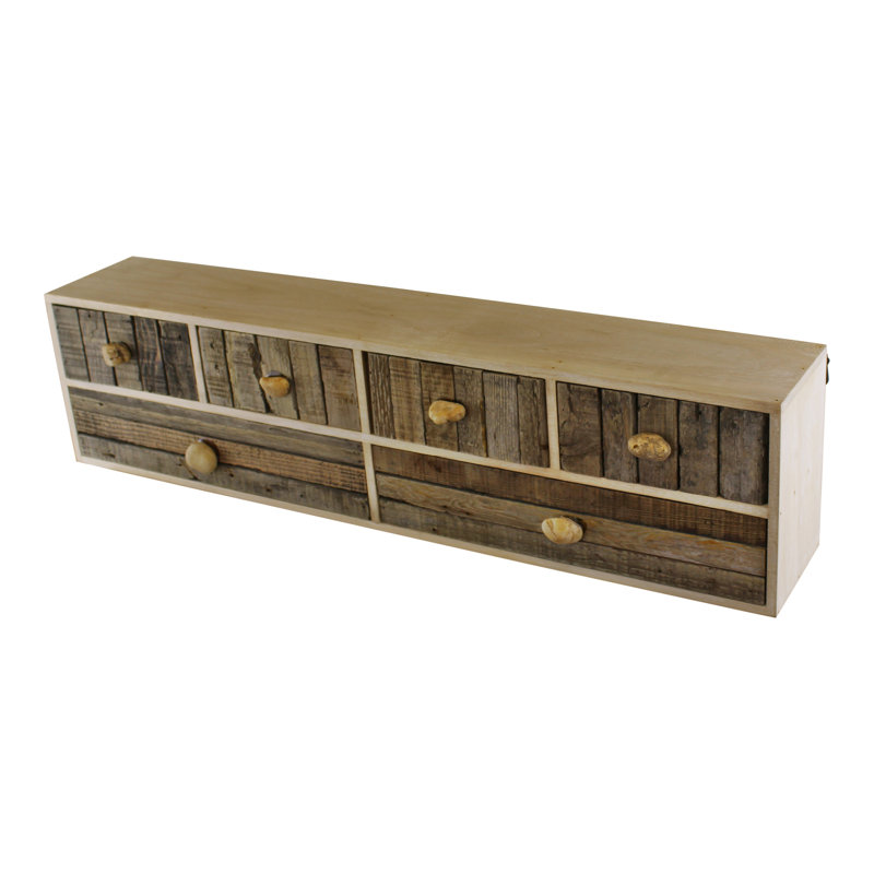 Boylon Wood Desk Organiser