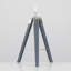 Bella Vista Wood Lamp Base Lamp