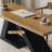 Rectangular Solid Wood+Iron desks-107550323-107550319