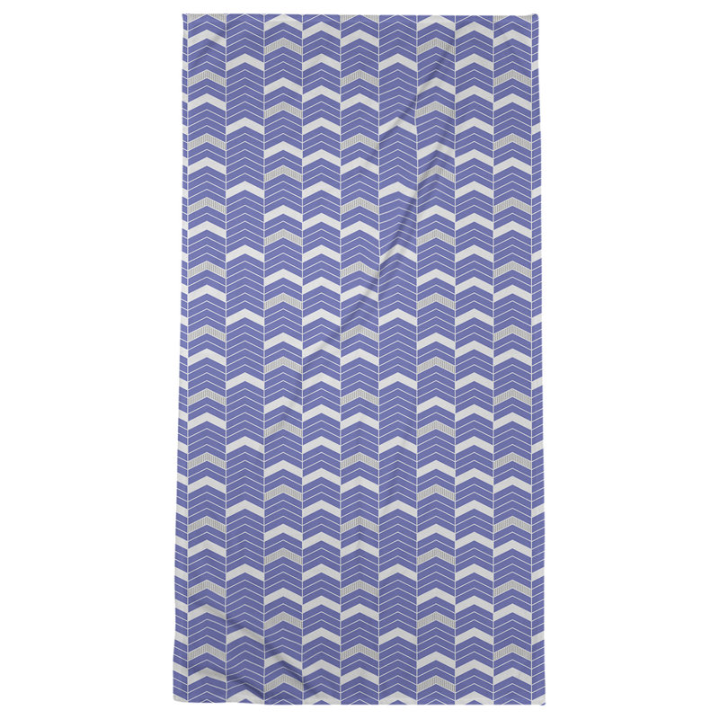 Stephenie Bath Towel, Slate Blue