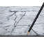 Tapis lavable antidérapant en marbre Lyanne-1506237041