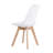 Janeese 2 - Person Four Leg Dining Set-1321817040-1314576858