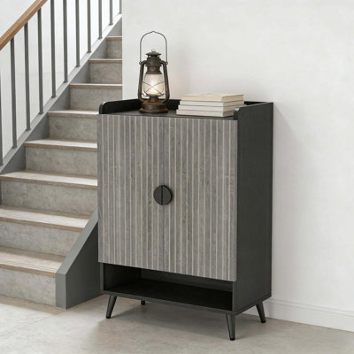 Armoire de rangement flexible avec tablettes réglables