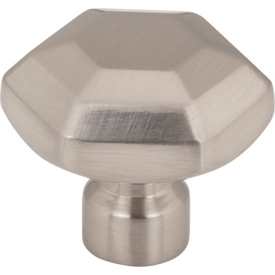 1 1/4" Length Geometric Knob