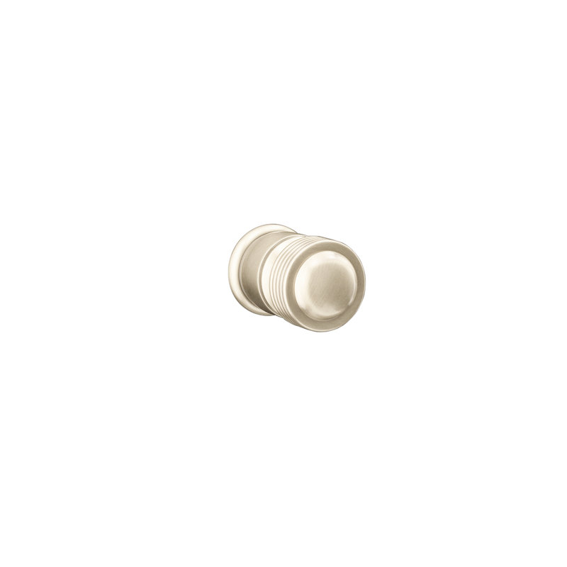 Royal Cut-Off Tap, Polished Nickel