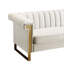 Ensemble de canapé 2 pièces (beige crème)