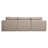 Dewey Dream Modular Sectional Pebble-1265269871