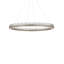 Pleiades 1 - Light Wrought Iron LED  Chandelier