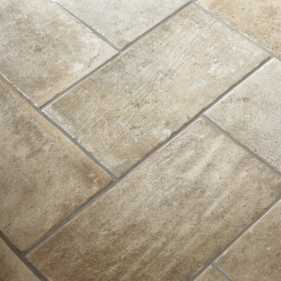 Toscana 7-7/8 In. X 15-7/8 In. Porcelain Floor And Wall Tile