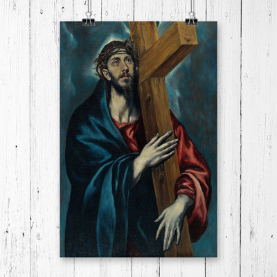 El Greco - No Frame Painting