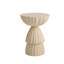 Nereo Chiseled Concrete Outdoor Accent Table