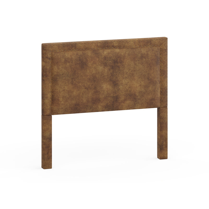 Murl Upholstered Headboard, King, Bomber Jacket