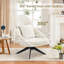 Chaise d'appoint moderne avec coussin moelleux et confortable avec coussin -231320036