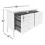  6 Drawer 56" W Double Dresser-1683567346