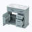 Bathroom Vanity with Sink, Functional Drawer, Door Shelf-1311873779