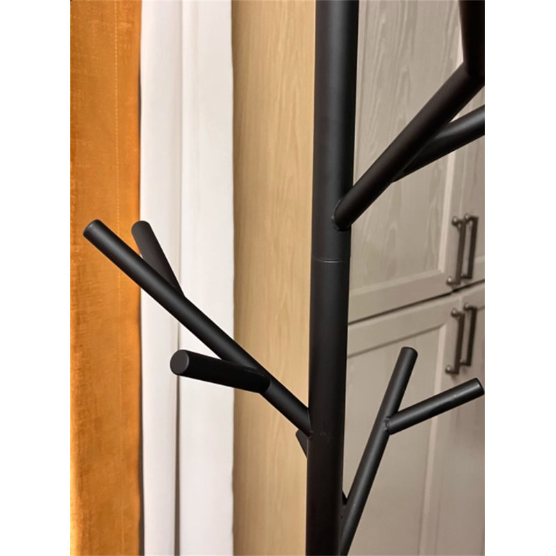 Deluxe Freestanding Clothes Drying Rack, Black