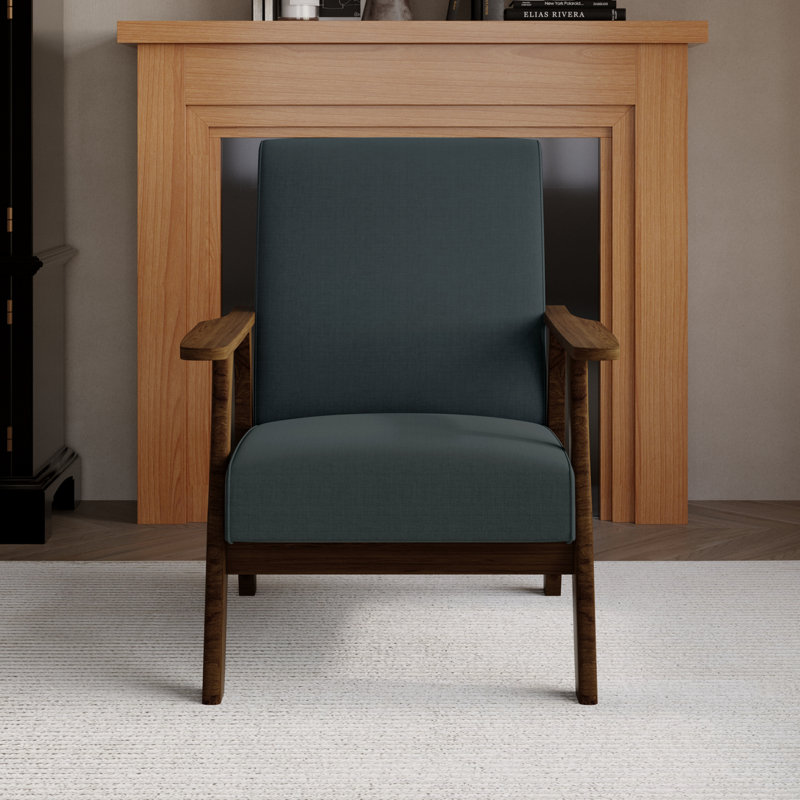 Fauteuil 29 po Nathanielle, Gris anthracite