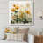 Cadre simple blanc